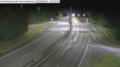 Traffic Cam Vastra Goteborg: Gnistängstunneln söderut