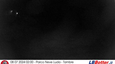 immagine della webcam nei dintorni di Nevegal: webcam Tambre