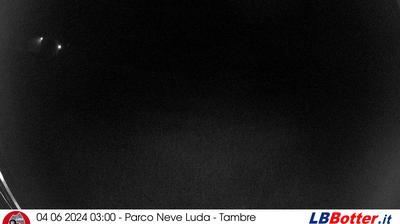 immagine della webcam nei dintorni di Erto e Casso: webcam Tambre