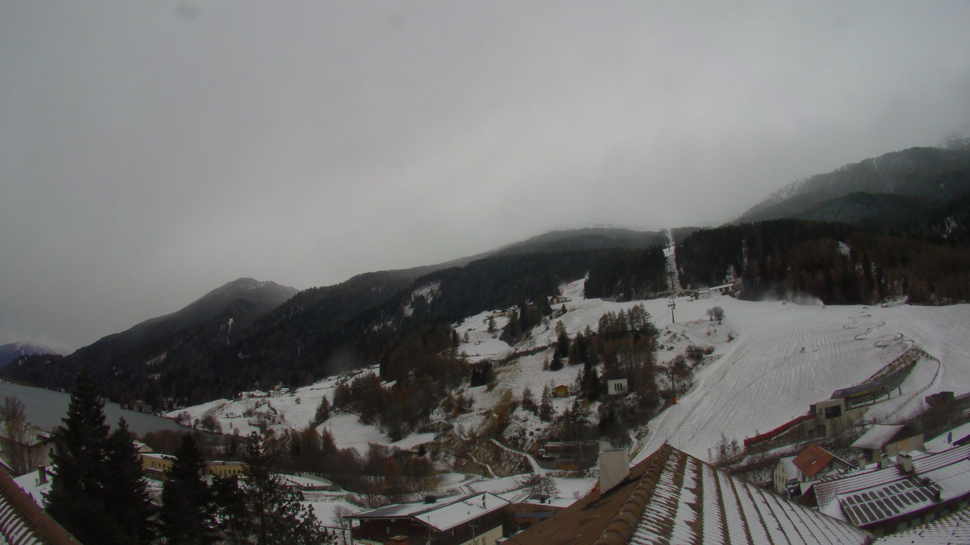 Traffic Cam St. Valentin auf der Haide - San Valentino alla Muta: Aparthotel Mountain Living - St. Valentin a.d.H