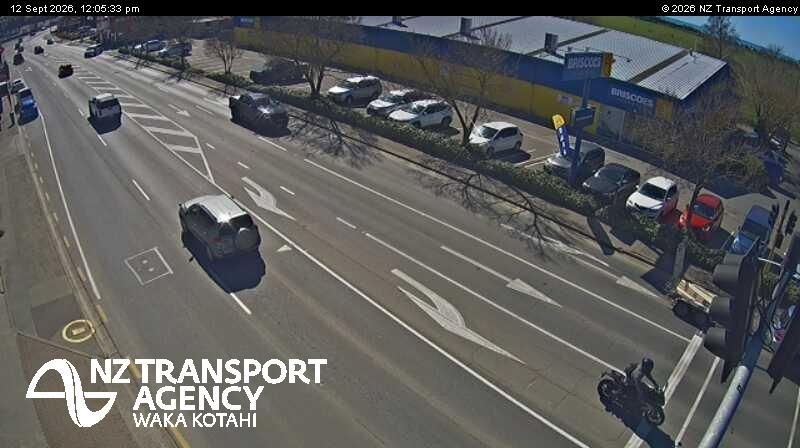 Timaru webcam