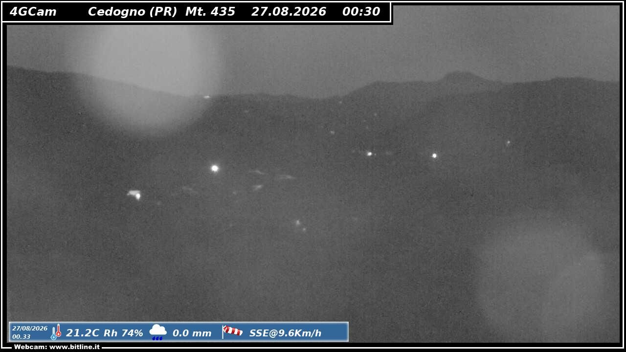 Traffic Cam Neviano degli Arduini: Cedogno
