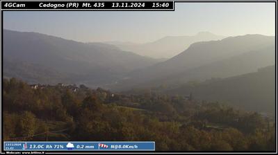 immagine della webcam nei dintorni di Montecavolo: webcam Vetto