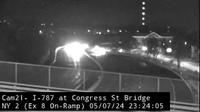 City of Watervliet › South: I-787 at Congress Street Bridge (NY) - Current
