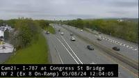 City of Watervliet › South: I-787 at Congress Street Bridge (NY) - Day time