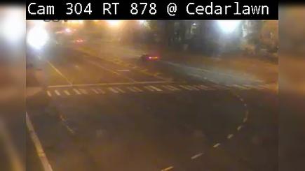 Traffic Cam New York: NY878 at Cedarlawn Ave - Rock Hill Rd