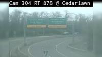 New York: NY878 at Cedarlawn Ave - Rock Hill Rd - Day time