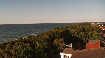 Kuhlungsborn: Livespotting - Live über den Dächern von - mit Strand und Ostsee
