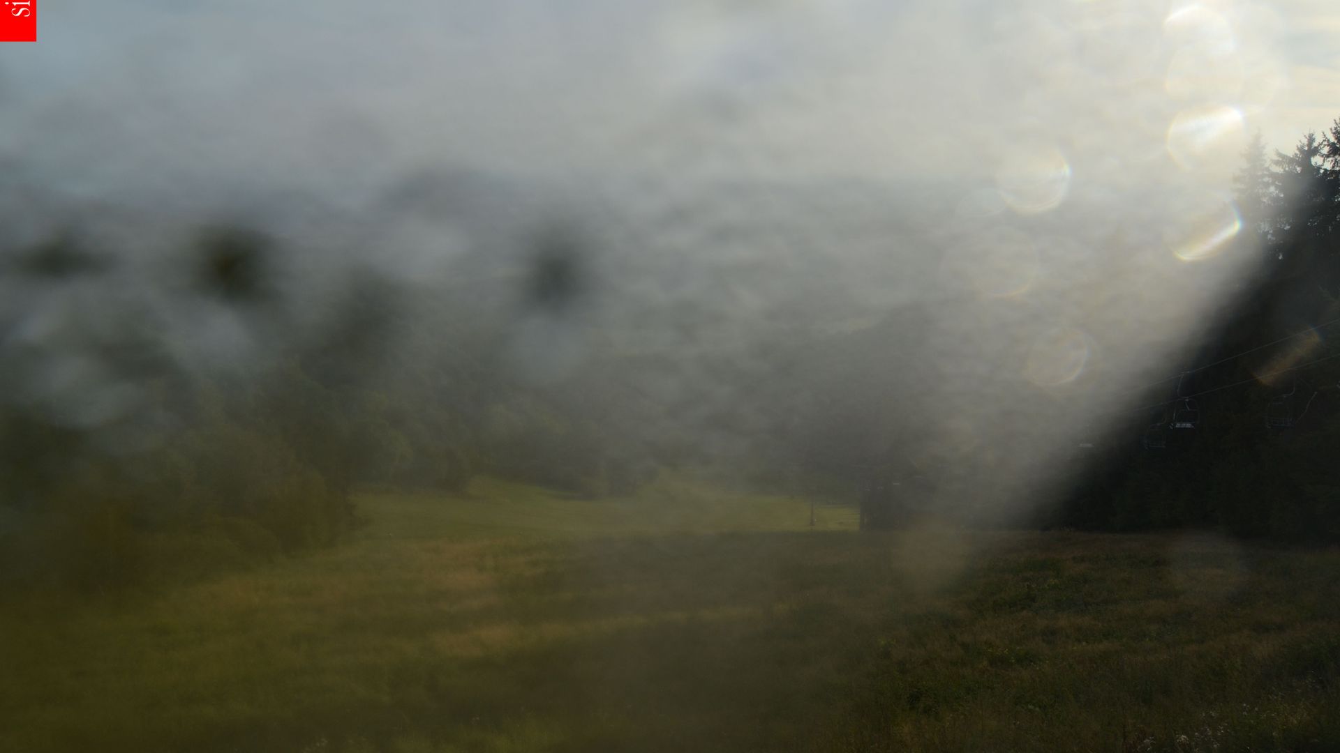 Traffic Cam Svetla pod Jestedem › South-West: Ski resort Ještěd