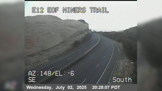 Traffic Cam Creston › East: TV486 -- SR-12 : E12 EOF Miners Trail