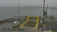 Frontenac Islands: Wolfe Island Ferry - Dawson Point Terminal (Winter) - Day time