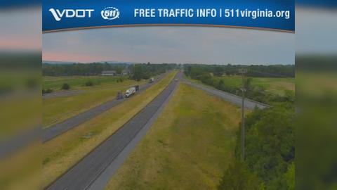 Traffic Cam Clear Brook: I-81 - MM 321 - NB