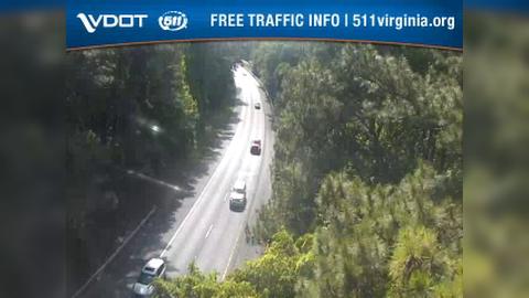 Traffic Cam Bowers Hill: I-64 - MM 300.05 - WB - OL ON RAMP FROM I-664 OL