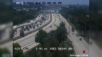 Highland Lakes: I-95 at Ives Dairy Road - Day time