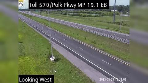 Traffic Cam Fussells Corner: SR-570 E at MM 19.1