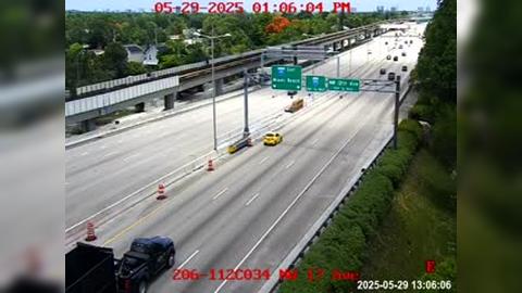 Traffic Cam Miami: 206) SR-112 at NW 17th Ave