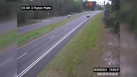 Traffic Cam Kirkwood: US-441 S of SW 104th Ave