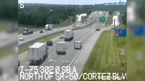 Traffic Cam Rital: I-75 at MM 301.9