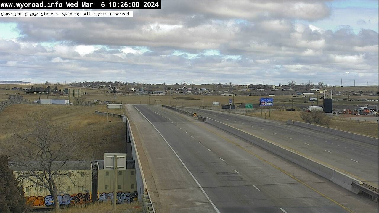 Traffic Cam Gillette › East: EAST