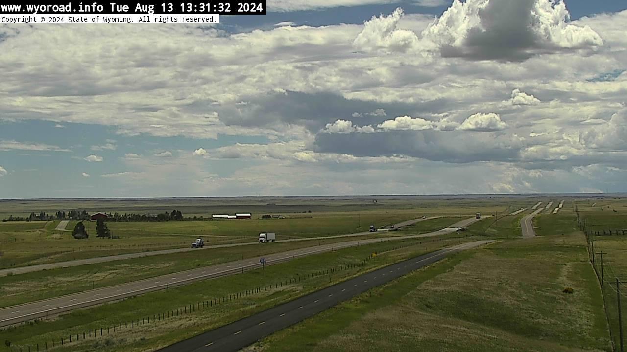 Traffic Cam Chugwater › South: North - SOUTH