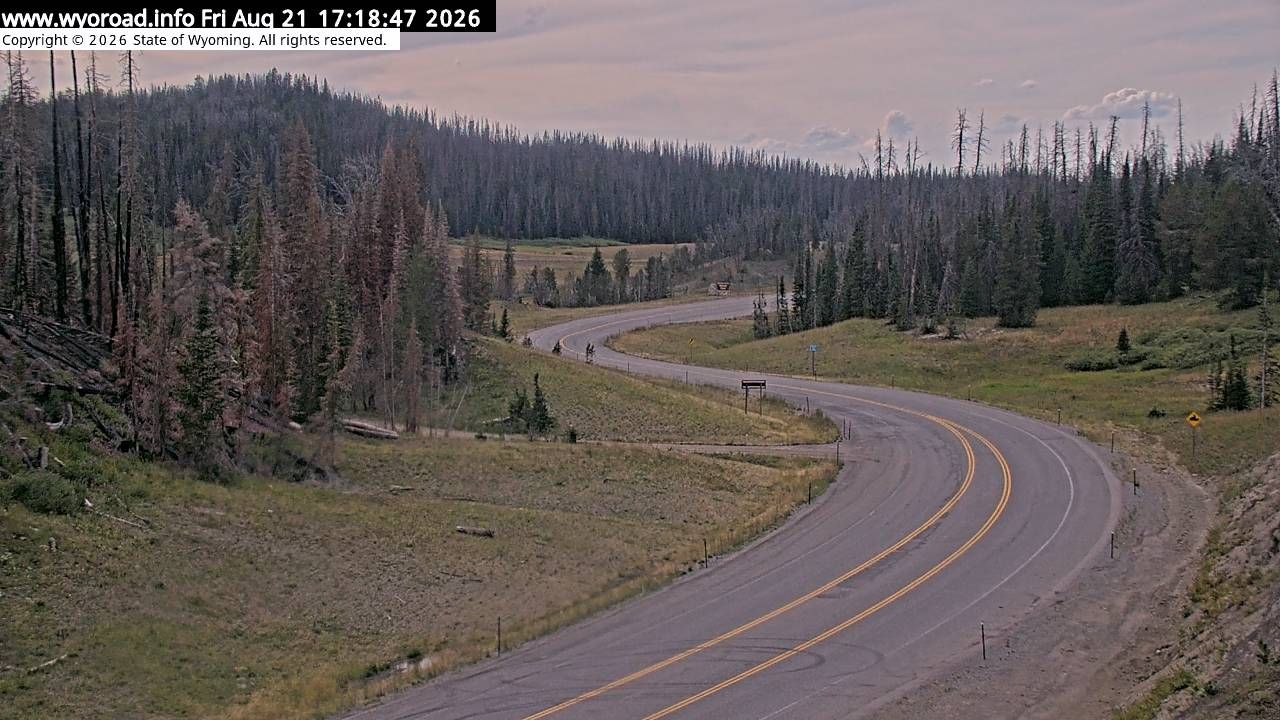 Traffic Cam Teton › West: Natrona - WEST