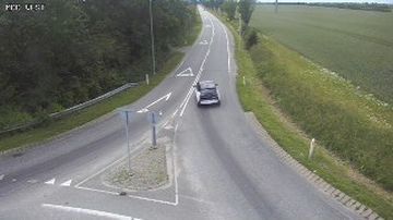 Traffic Cam Gabol › West: Rute 24 Gabøl - V