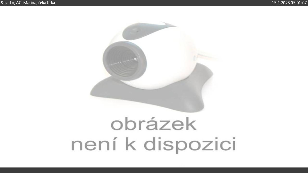 Skradin: Městečko - ACI Marina, řeka Krka