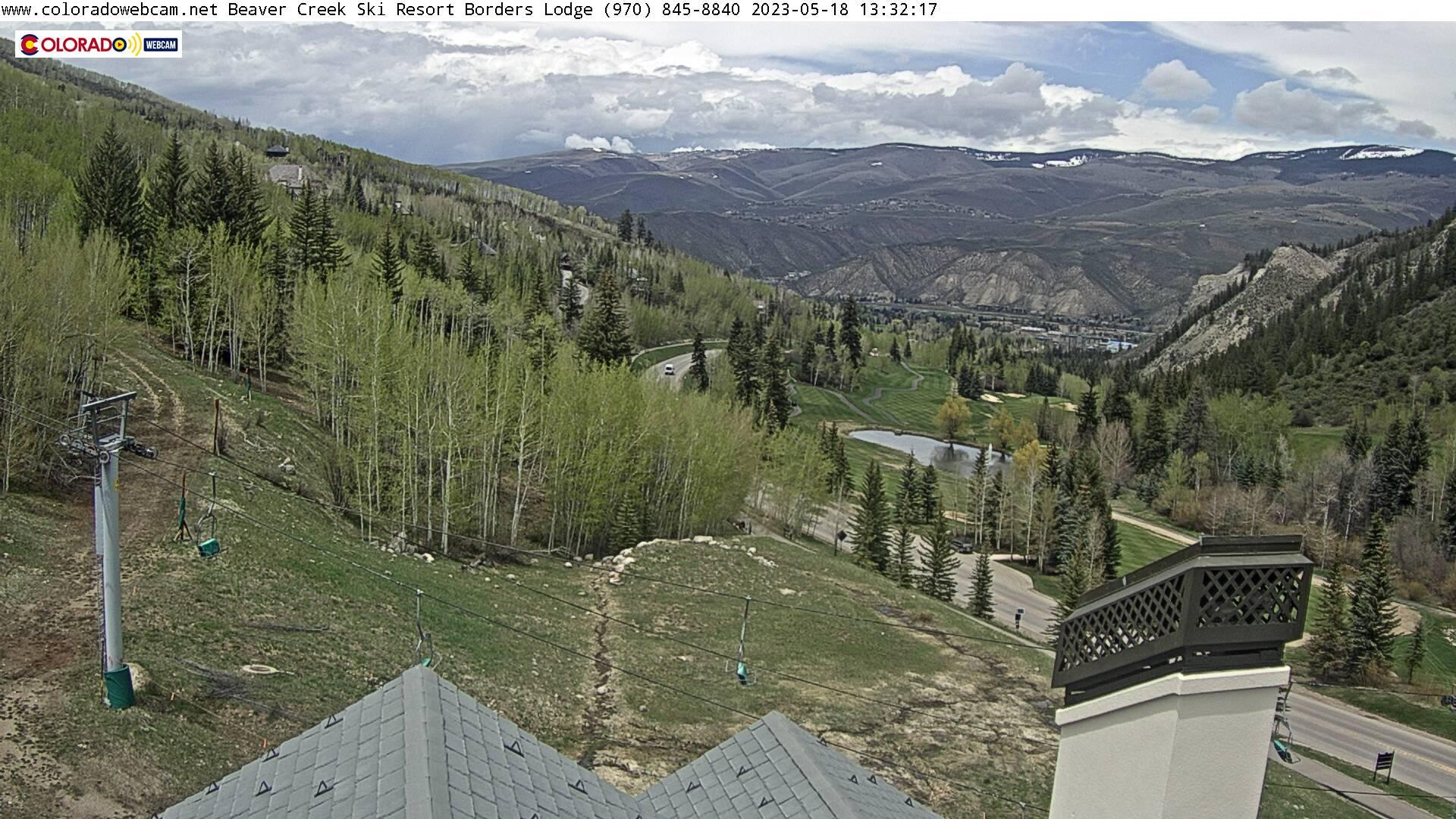 Traffic Cam Avon: ColoradoWebCam.NetBeaver Creek WebCam Borders Lodge Down Valley