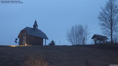 Deutschneudorf › West: Oberlochmühle - Erzgebirgsidyll am Glockenwanderweg - Kapelle am Weg