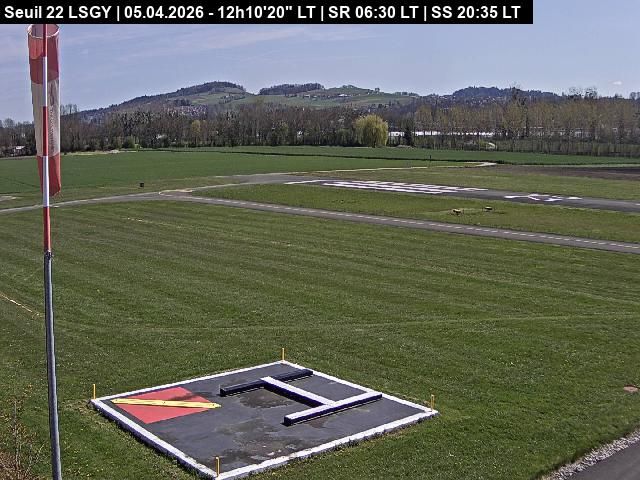 Yverdon-les-Bains › North-East: Aerodrome Yverdon