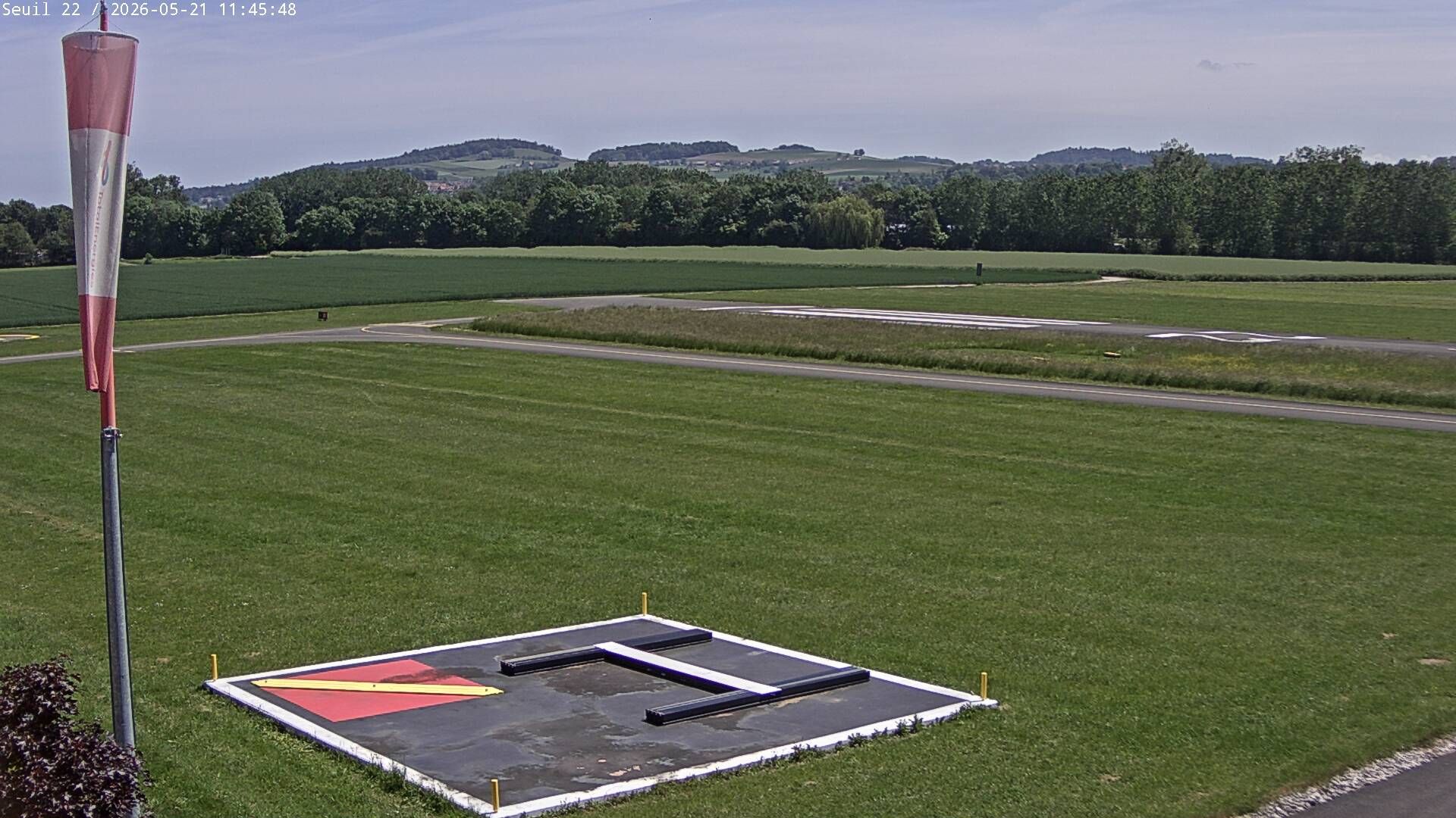 Yverdon-les-Bains › Nordosten: Aerodrome Yverdon