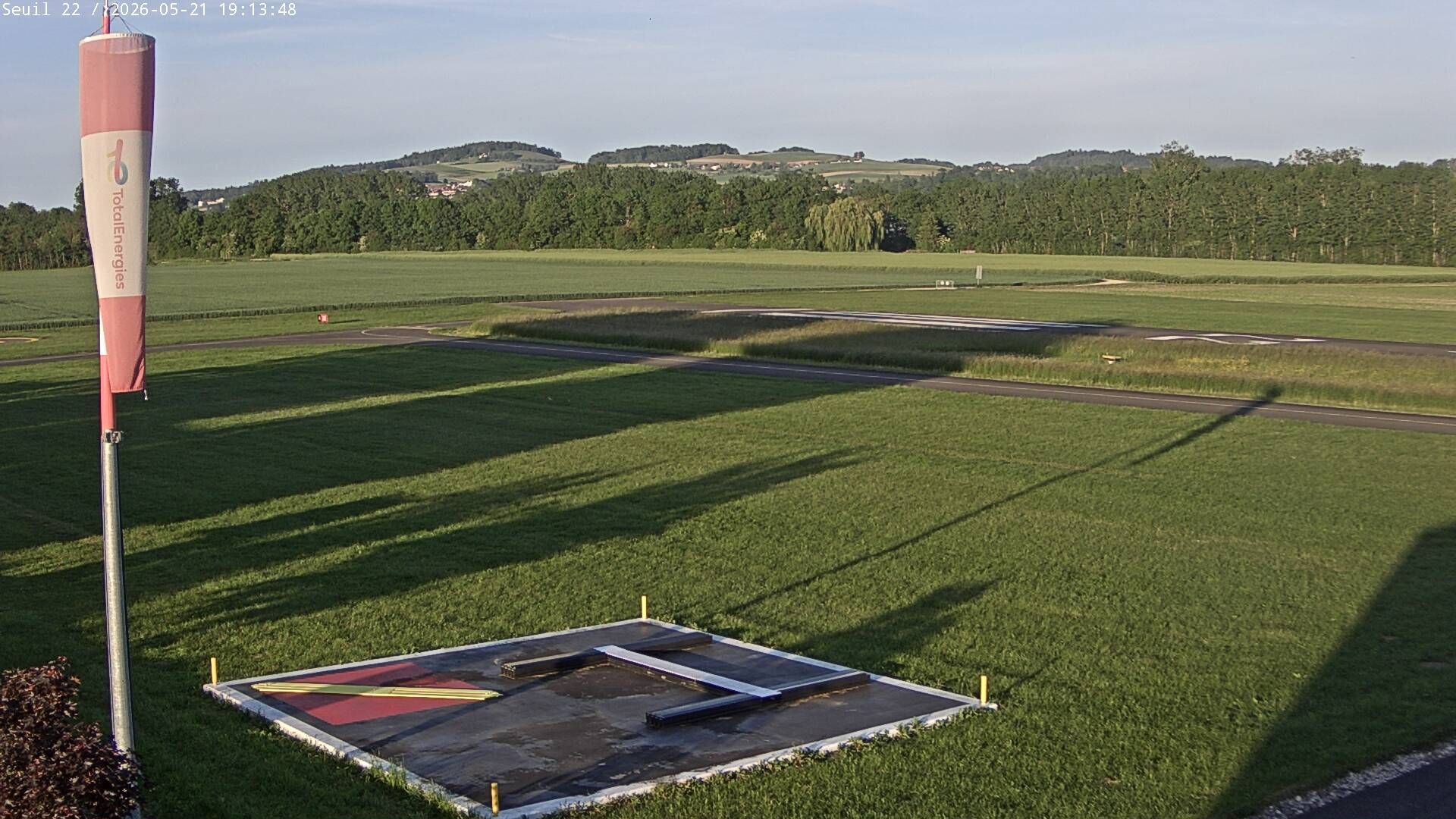 Yverdon-les-Bains › Nordosten: Aerodrome Yverdon