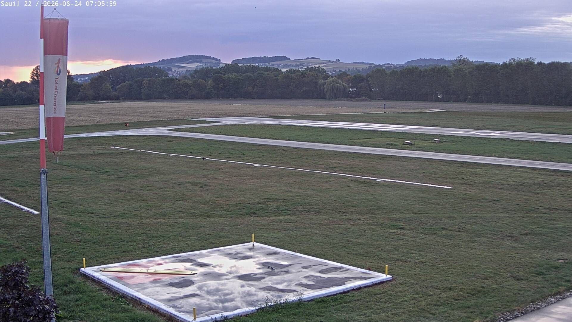 Yverdon-les-Bains › Nordosten: Aerodrome Yverdon