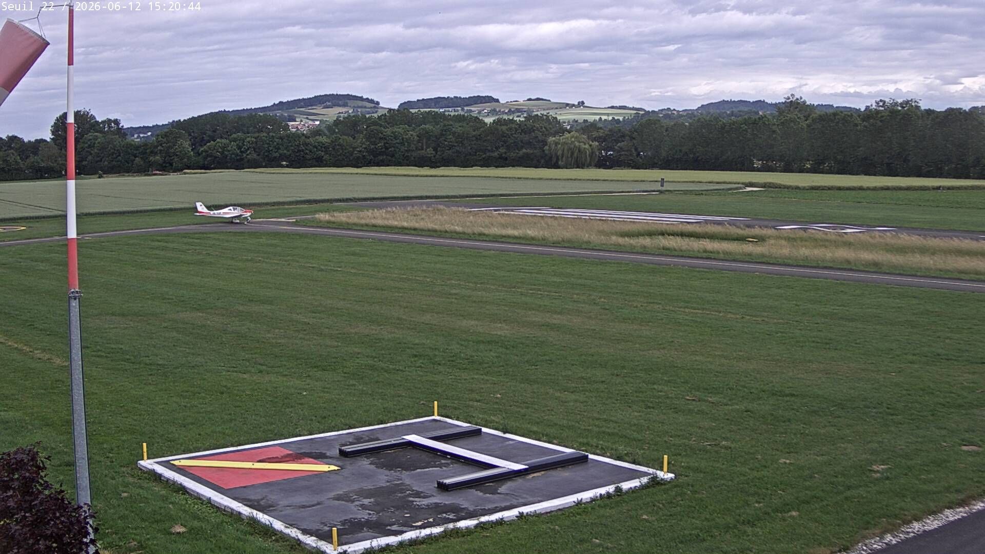 Yverdon-les-Bains › Nordosten: Aerodrome Yverdon