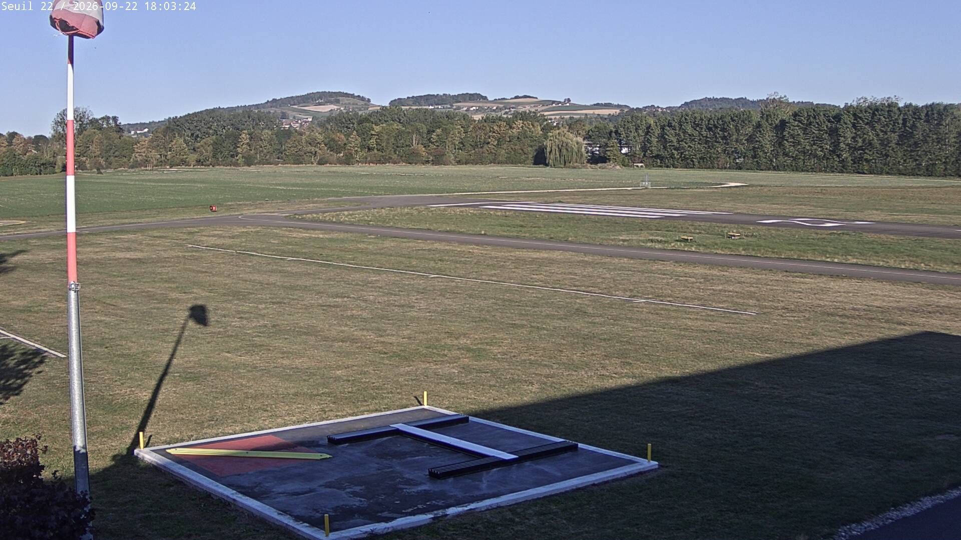 Yverdon-les-Bains › Nordosten: Aerodrome Yverdon