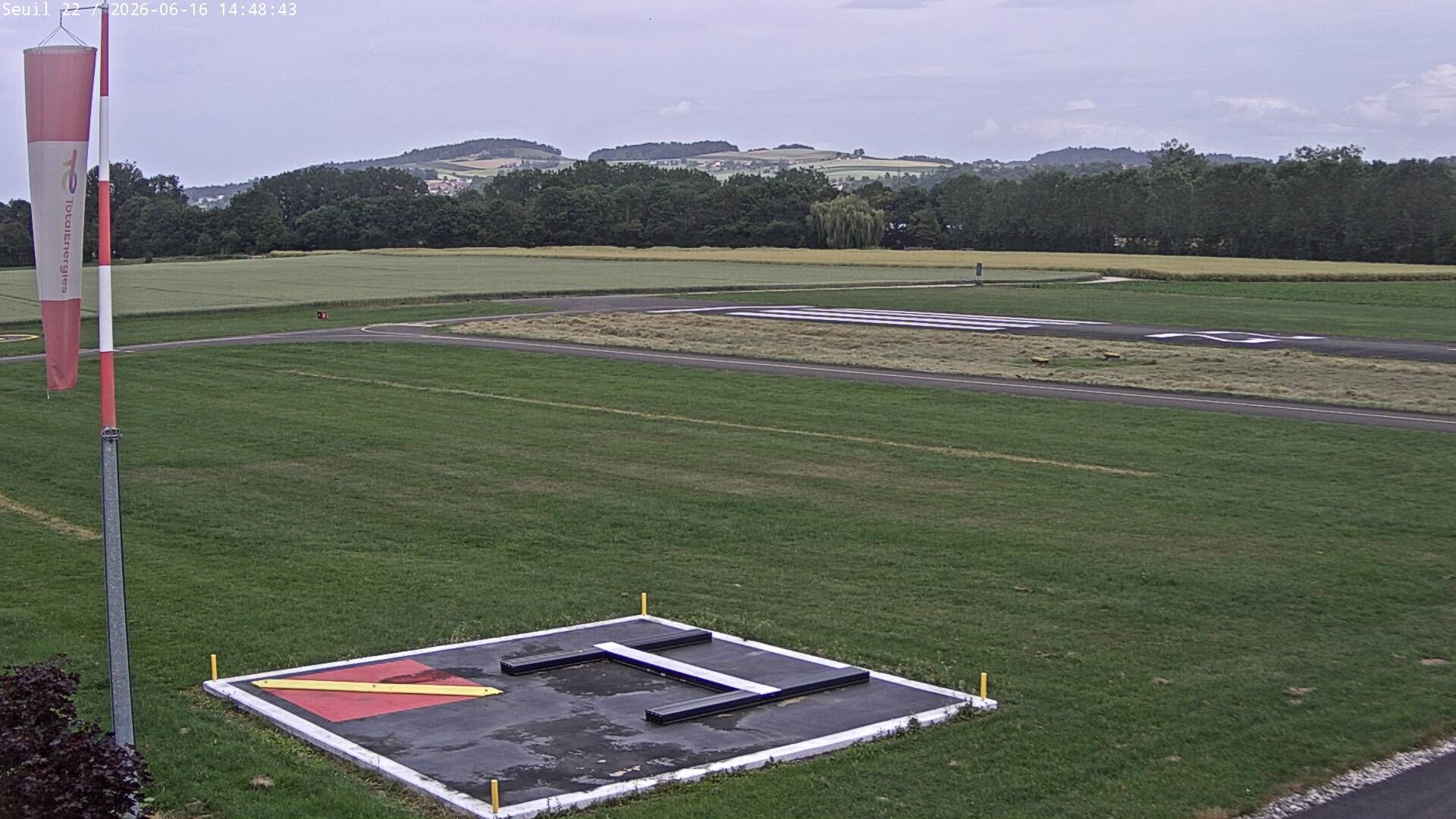Yverdon-les-Bains › Nordosten: Aerodrome Yverdon