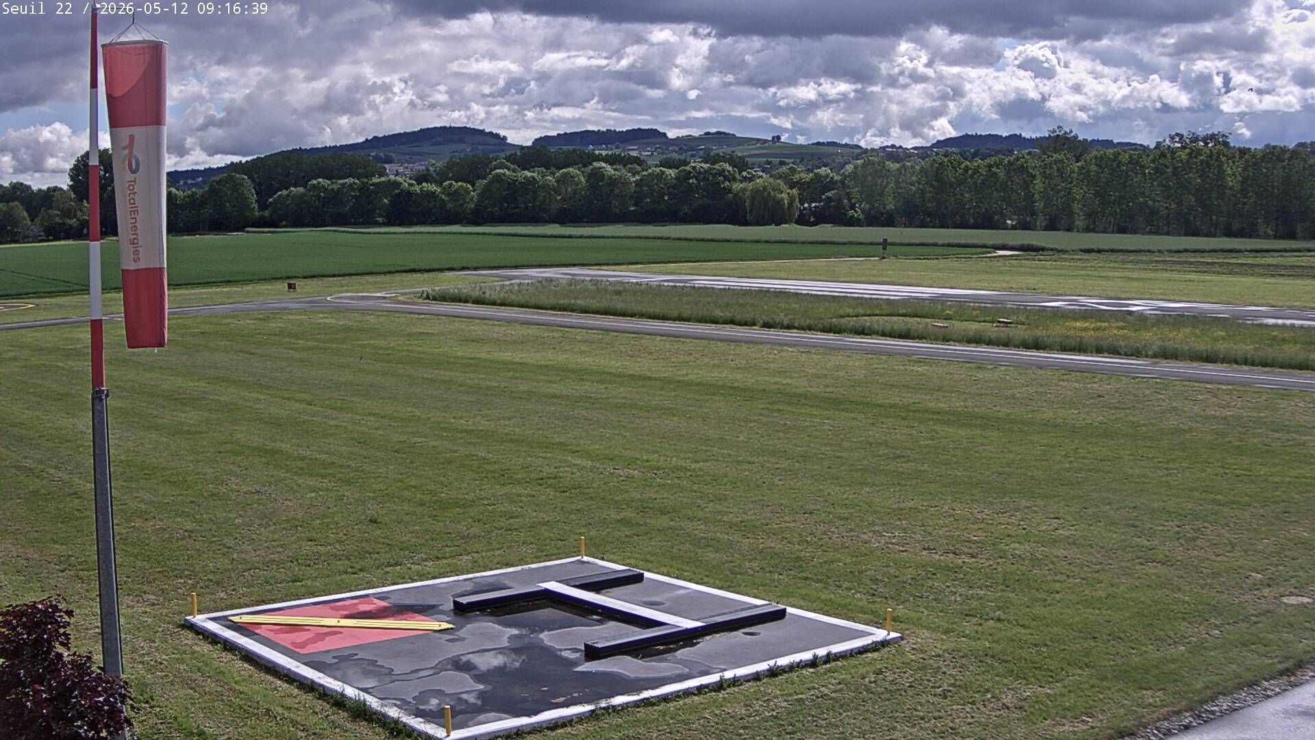 Yverdon-les-Bains › Nordosten: Aerodrome Yverdon