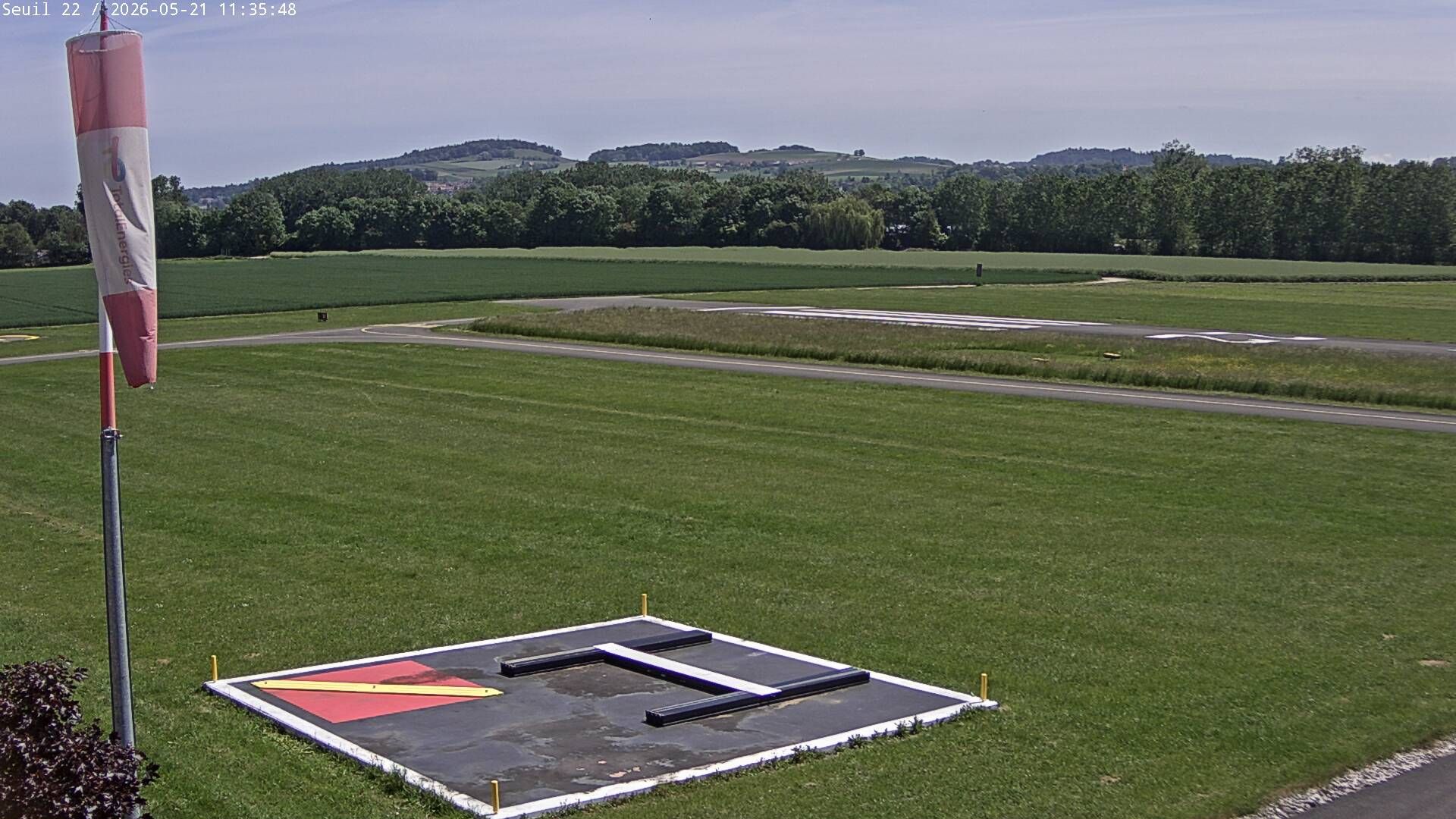 Yverdon-les-Bains › Nordosten: Aerodrome Yverdon