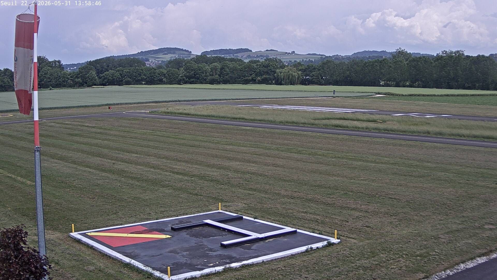 Yverdon-les-Bains › Nordosten: Aerodrome Yverdon