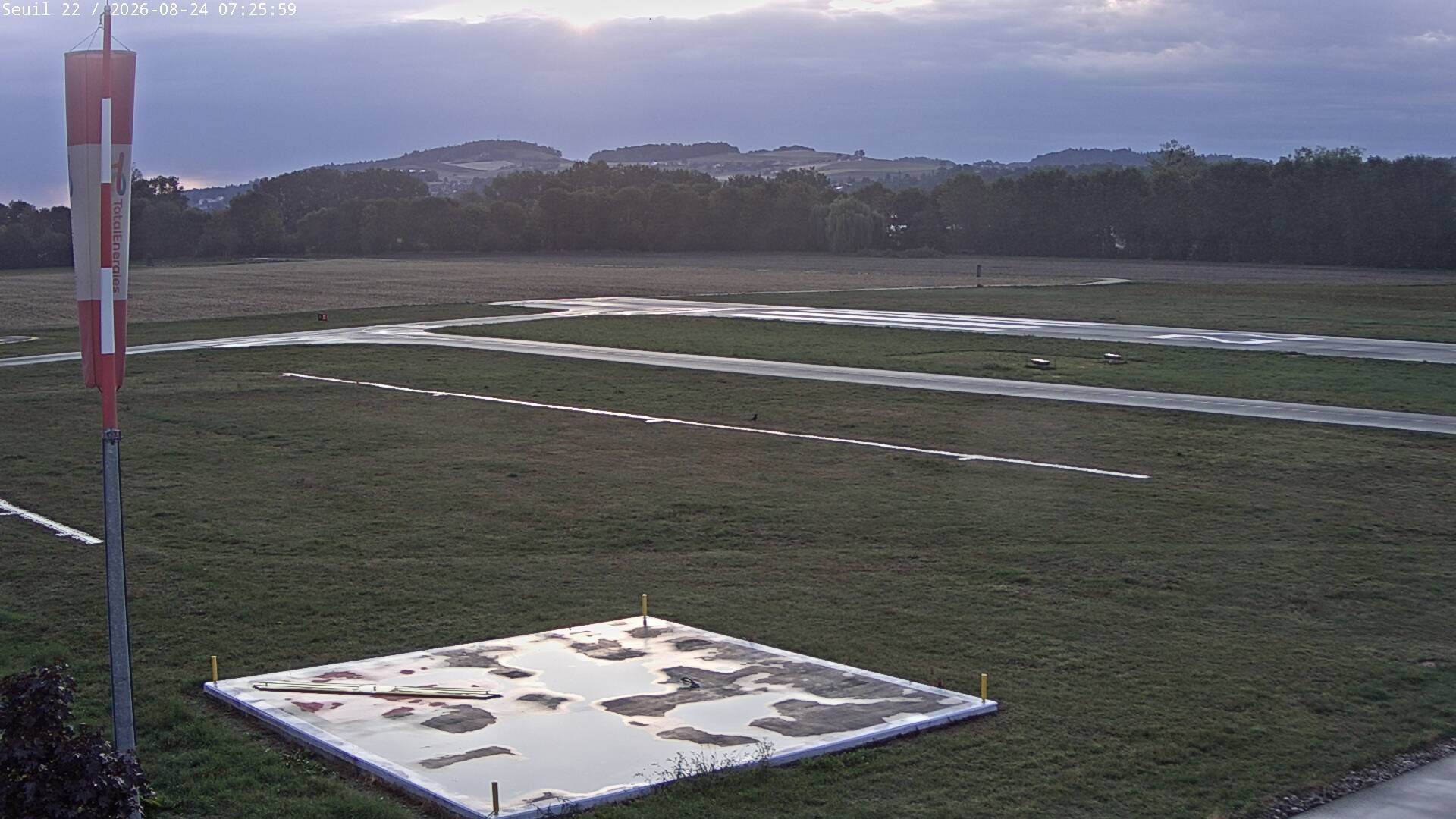 Yverdon-les-Bains › Nordosten: Aerodrome Yverdon