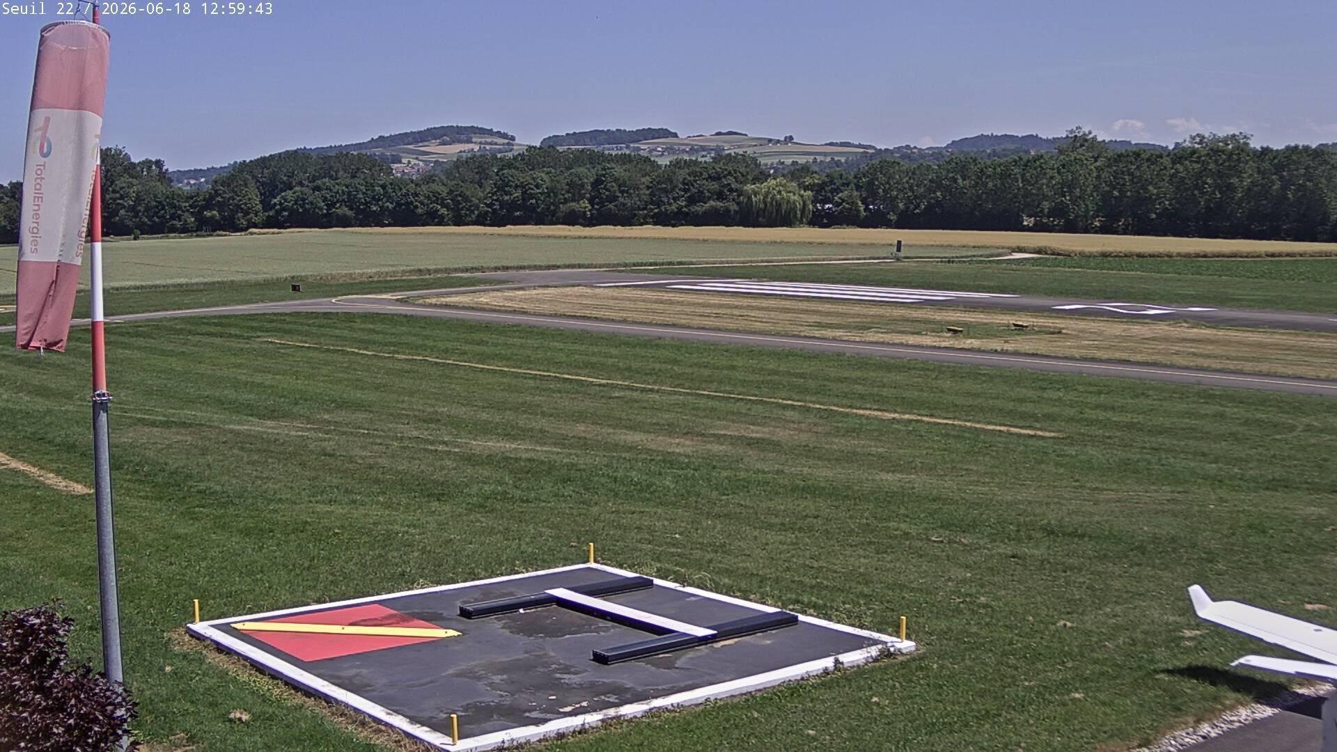 Yverdon-les-Bains › Nordosten: Aerodrome Yverdon
