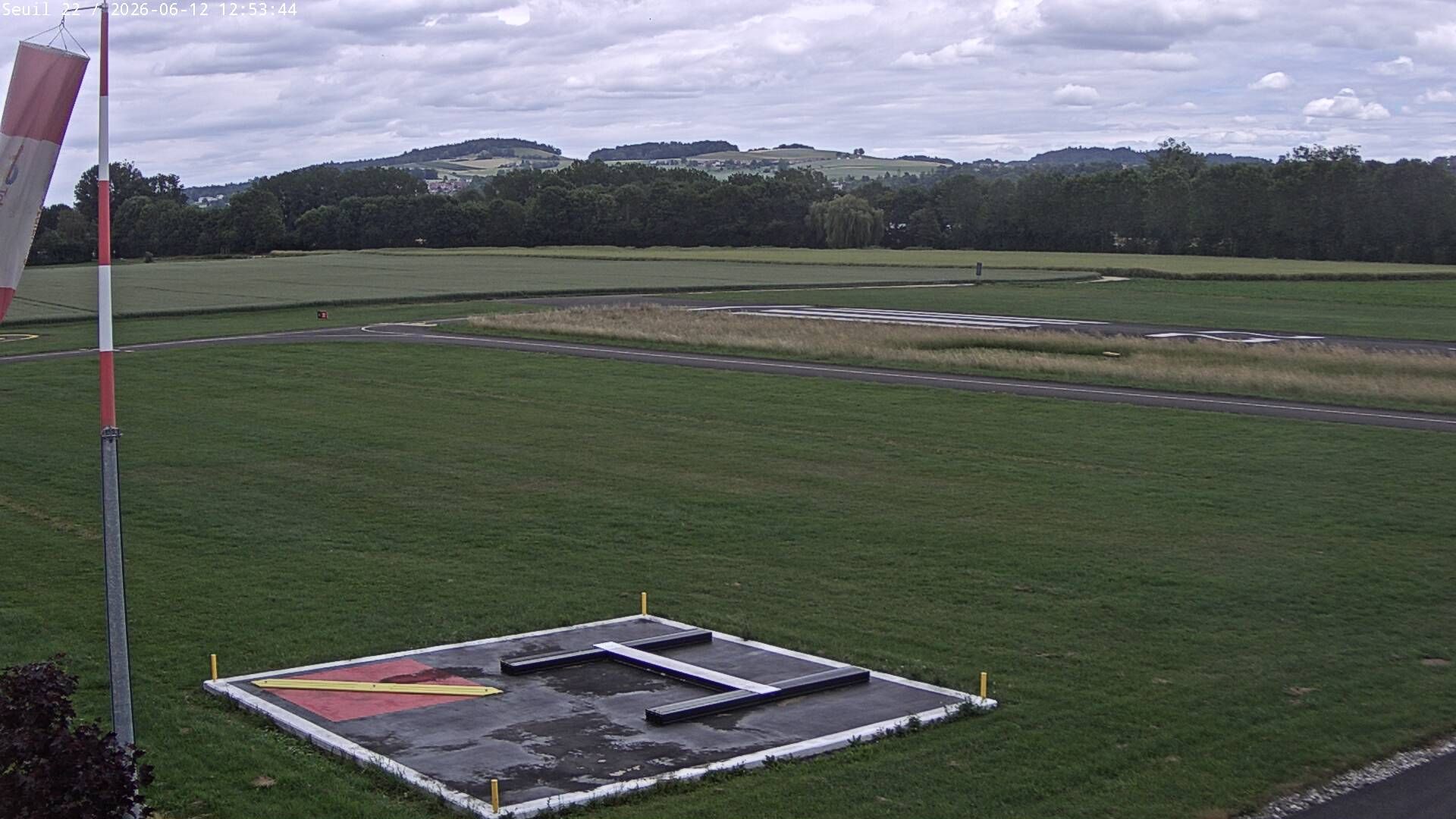 Yverdon-les-Bains › Nordosten: Aerodrome Yverdon