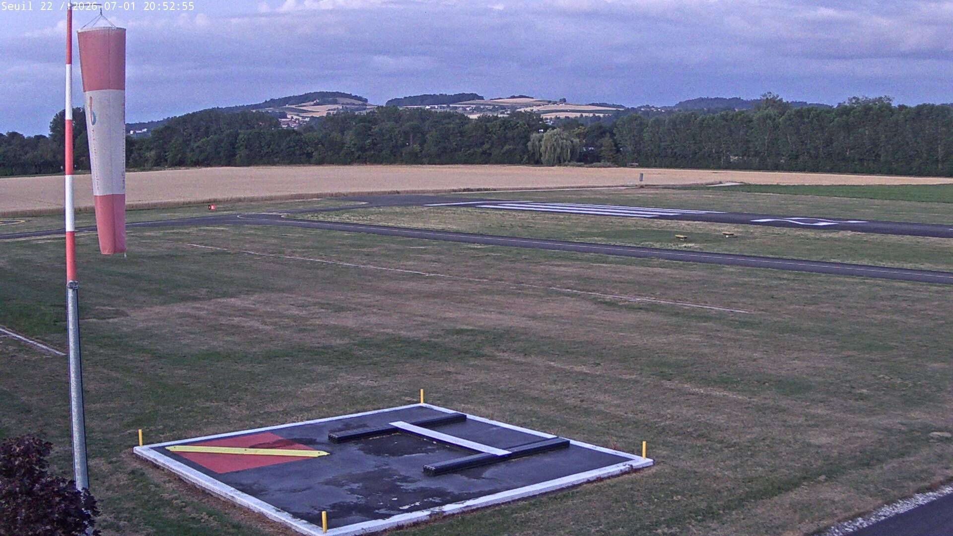 Yverdon-les-Bains › Nordosten: Aerodrome Yverdon