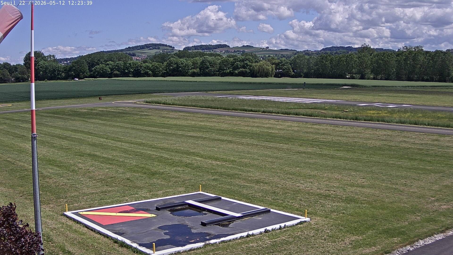 Yverdon-les-Bains › Nordosten: Aerodrome Yverdon