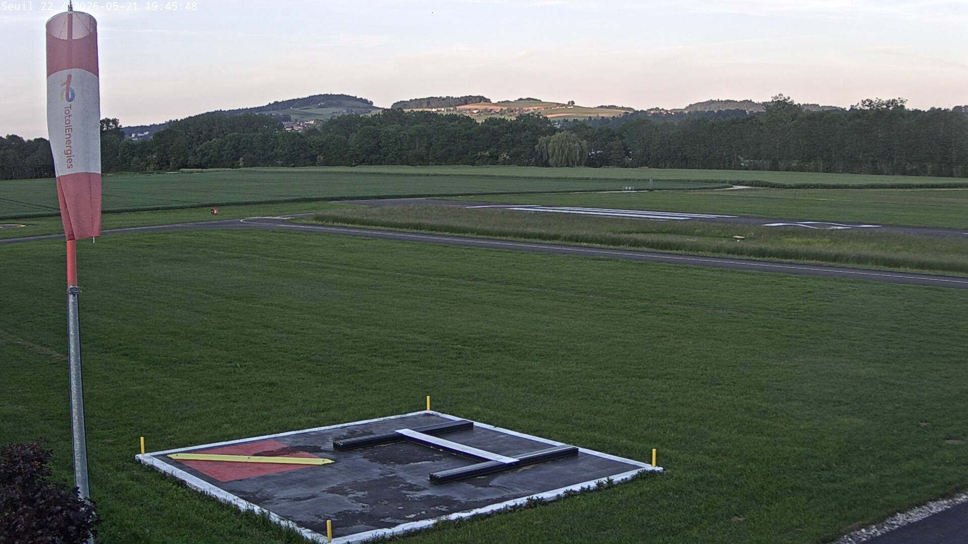 Yverdon-les-Bains › Nordosten: Aerodrome Yverdon
