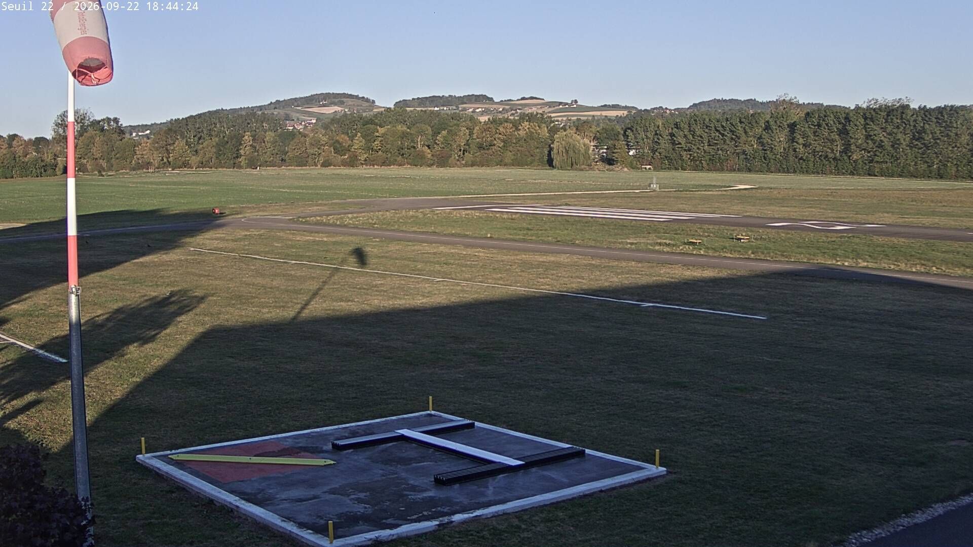 Yverdon-les-Bains › Nordosten: Aerodrome Yverdon
