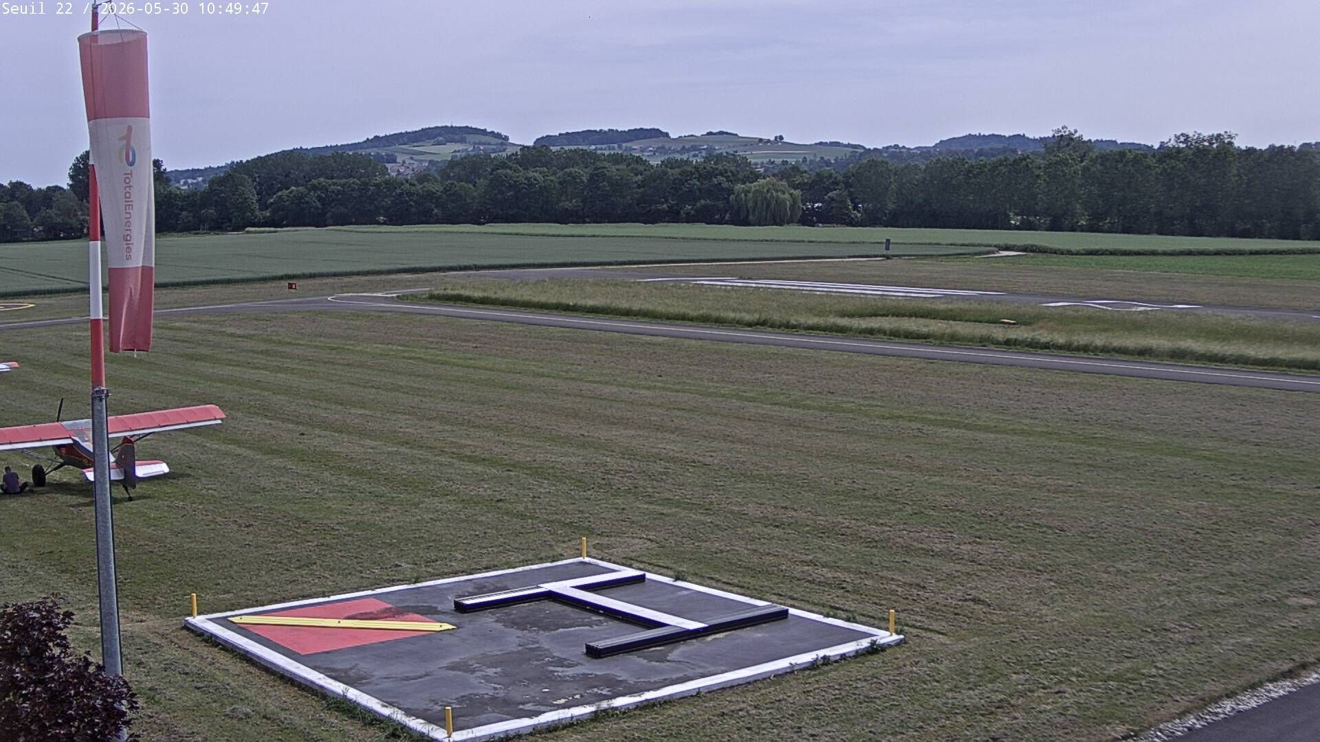 Yverdon-les-Bains › Nordosten: Aerodrome Yverdon