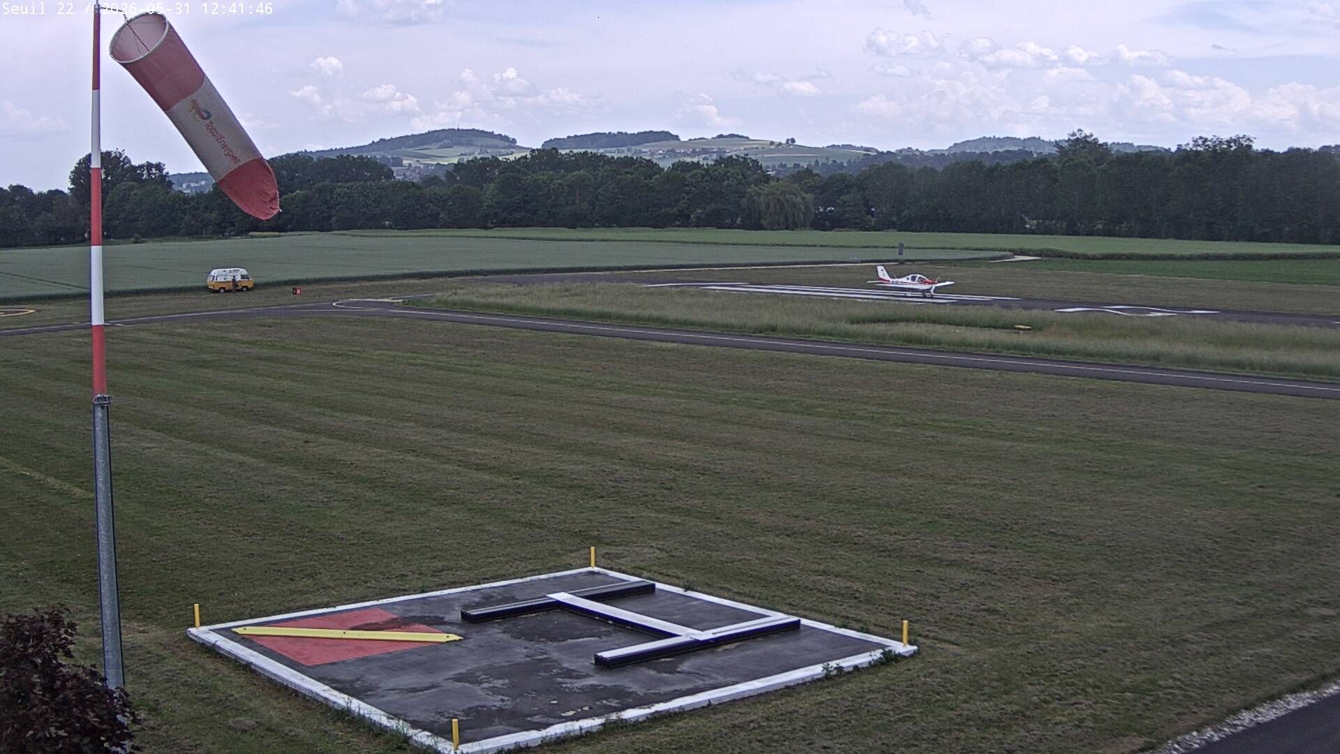 Yverdon-les-Bains › Nordosten: Aerodrome Yverdon
