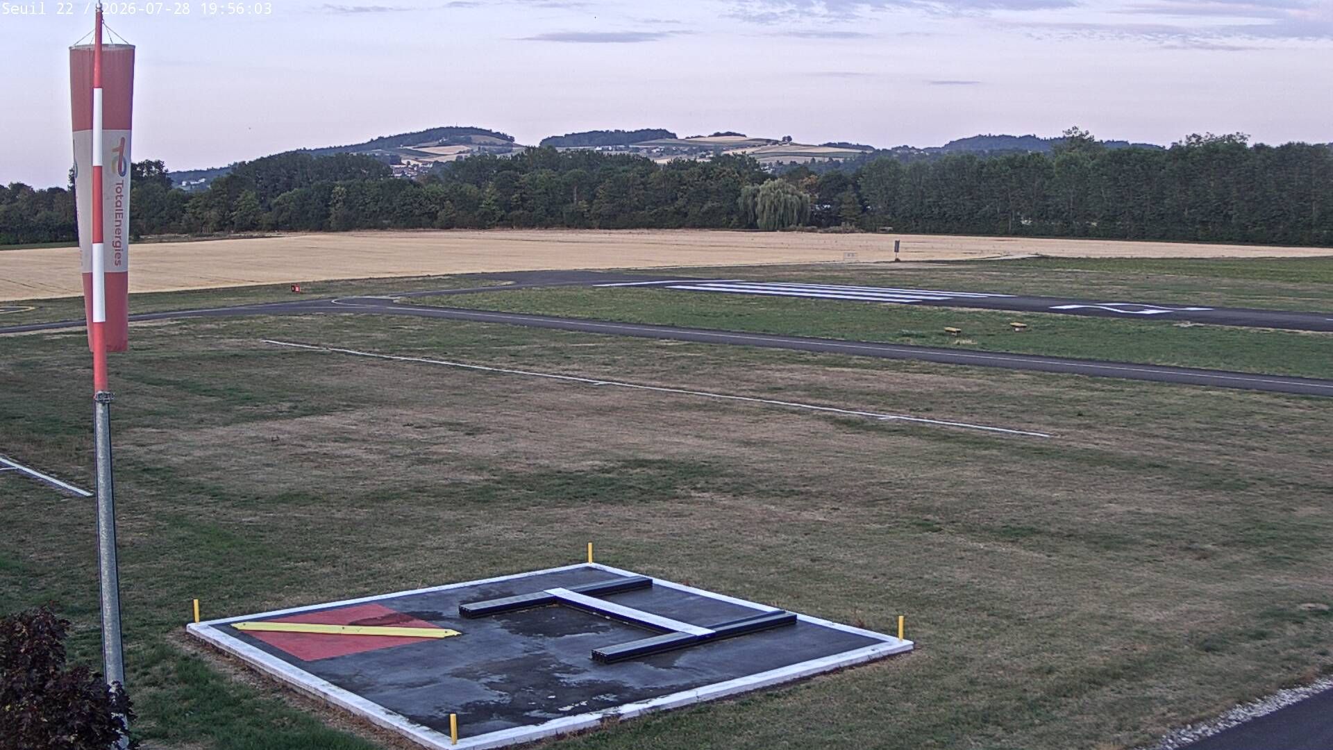 Yverdon-les-Bains › Nordosten: Aerodrome Yverdon