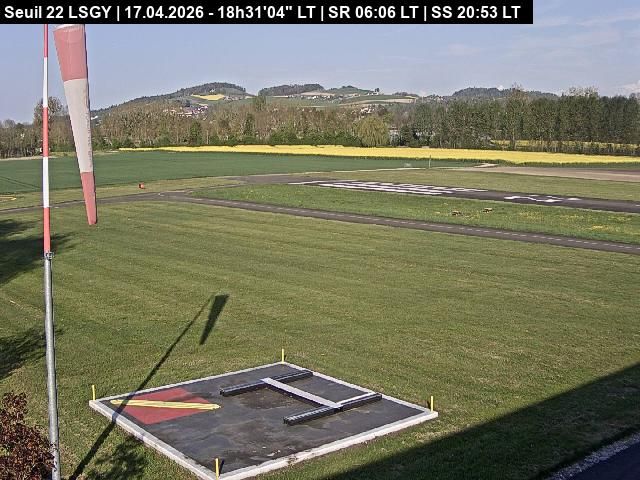 Yverdon-les-Bains › Nordosten: Aerodrome Yverdon